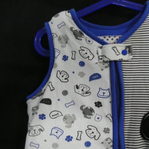 HARRY & ME | 18-36 months | Cute Animal Print Baby Zip-Up Sleeping Sack - Picture 3 of 16